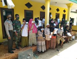 Upaya Pendampingan Vaksin Terus dilakukan  Babinsa