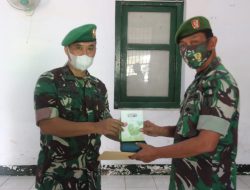 Dandim 0827/Sumenep Pimpin Pelepasan Purna Tugas Danramil Dungkek