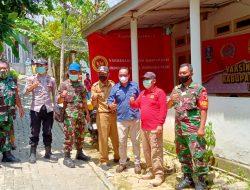 Empat Pilar Kecamatan Pragaan Lakukan Grebek Vaksin Turun Ke Dusun Dusun