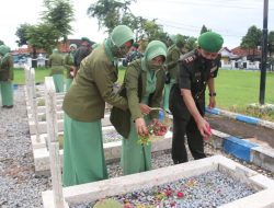 Ziarah Rombongan Dalam Rangka Hari Juang TNI AD TA 2021 Kodim 0827/Sumenep