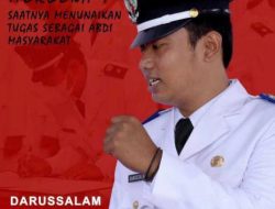Usai Dilantik, Kades Masalima Akan Merajut Kerukunan Antar Warga