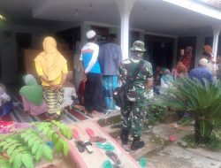 Babinsa Guluk-Guluk Kejar Cakupan Vaksinasi Hingga Tingkat Dusun