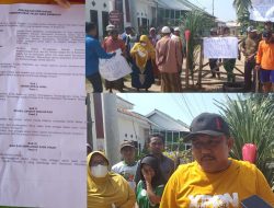 Jalan Perum Randu Permai Ditutup Warga, PD Sumekar “Abaikan” Surat Perjanjian