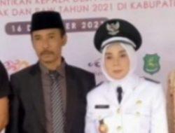 Sumiyati Resmi Dilantik Jadi Kades Beringin, Keinginan  Maksimalkan Pelayanan