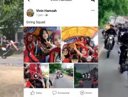 Usai Dilantik Kades Giring Abaikan Imbauan Pemerintah, Konvoi  Ciptakan “Permusuhan” Warga Melawan
