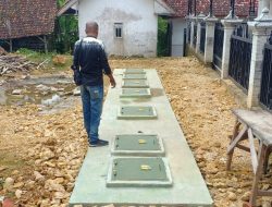 “Tak Sesuai” Spesifikasi, Proyek Bantuan Sanitasi Lembaga  Pendidikan di Sumenep Disorot