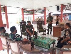 Kunjungan Kerja Perdana Kasdim Ke Wilayah Kecamatan Dungkek