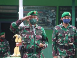 Awal Tahun 2022, Pesan KASAD Dalam Amanat Upacara Bendera Dibacakan Oleh Dandim 0827/Sumenep