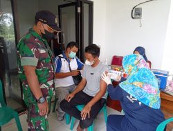 Pendamping Vaksin Babinsa Terus di Kebut