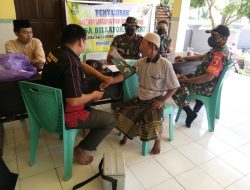 Hidup Sehat, Upaya Pendampingan Vaksin Terus Dilakukan Babinsa ke Warganya