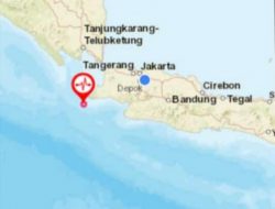 Gempa Berkekuatan Magnitudo 6,7 Guncang Wilayah Sumur Banten