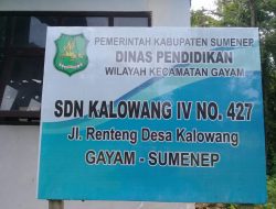 Oknum Guru P3K di SDN Kalowang IV Gayam “Sering Bolos”