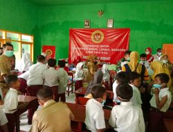 Vaksinasi Anak Usia 6-11 Tahun, Babinsa Pragaan : Antusias Orang Tua Siswa Semakin Tinggi