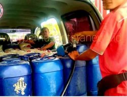 Berlagak Preman, Karyawan SPBU Batuan Dipolisikan