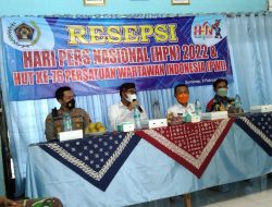 HPN, Bupati Sumenep Minta Insan Pers Kritis dan Solutif