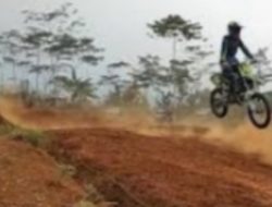 Terusik, LMDH Mundur, Pembangunan Sirkuit Motor Trail dan Wisata Desa Parsanga “Kandas”