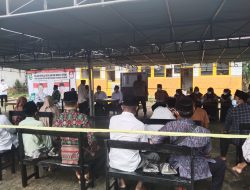 43 Personel Polri dan TNI Dikerahkan Pengamanan PAW Desa Gunung Kembar