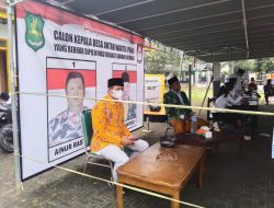 PAW Kades  Gunung Kembar, Suara Mutlak Dimenangkan Nomor Urut 02 Farid Santoso