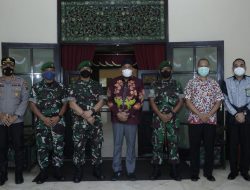 Danrem 084/BJ dan Istri Kunjungan Kerja ke Kodim 0827/Sumenep, Sekaligus Pamitan