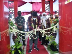 Dandim 0827/Sumenep Menghadiri Peresmian Gedung Baru UPT Labkesda, Puskesmas Gapura dan Puskesmas Ambunten