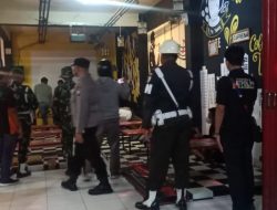 Patroli Gabungan Ops Yustisi dan PPKM Level 2 Wilayah Kodim 0827/Sumenep