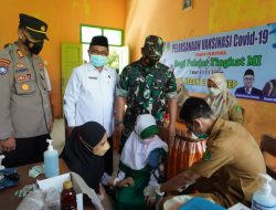 Vaksinasi Anak Usia 6-11 Tahun MI Negeri 2 Sumenep