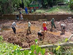 Jasad Anak Terseret Arus Sungai Masih Misterius