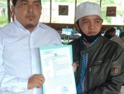 Diduga Memakai Tanah Tanpa Izin, Warga Prenduan Dilaporkan ke Polres