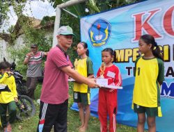 Jaring Siswa Prestasi, SMPN 1 Manding Gelar Event Kompastik Tingkat SD dan MI