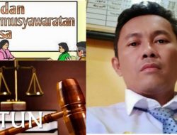 Surat Resmi: Melantik Ghazali Sesuai Pengajuan BPD Atau Melantik Rasyidi Berdasarkan PTUN?