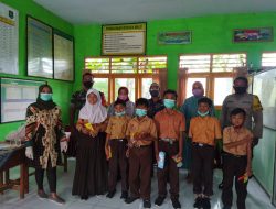 Dosis 1 Dan 2, Vaksinasi Anak Dapat Pendampingan Babinsa Koramil Bluto