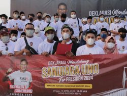 Optimis Ciptakan Lapangan Kerja, Relawan di Madura Dukung Sandiaga Presiden 2024