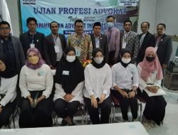 Cetak Berkompeten, Peradi Madura Raya Gelar Uji Profesi Advokat