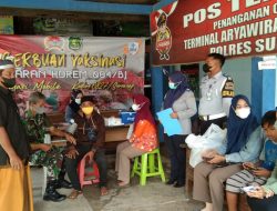 Kodim 0827/Sumenep Terus Genjot Percepatan Vaksinasi Booster, Dukung Mobilitas Ramadhan dan Idul Fitri