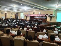 Rapat Paripurna DPRD Sumenep Penjelasan Bupati Atas Raperda PKD 2022