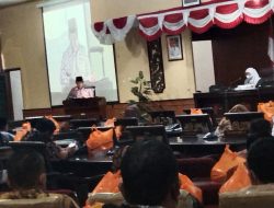 Rapat Paripurna Jawaban Fraksi-Fraksi DPRD Sumenep Pendapat Bupati, PDI Perjuangan Sorot SDM OPD