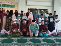 Bersama Grab Allah, DPAY Masjid Nur Muhammad Bagikan Santunan Anak Yatim dan Dhuafa