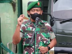 Dandim 0827/Sumenep Pimpin Apel Kembali Cuti Lebaran Idul Fitri 1443 H