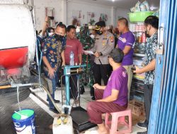 Dandim 0827/Sumenep Bersama Kapolres Laksanakan Monitoring Stabilitas Harga Minyak Goreng