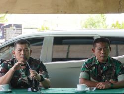 Kodim 0827/Sumenep Terima Kunjungan Tim Dalproggar Korem 084/BJ TW II