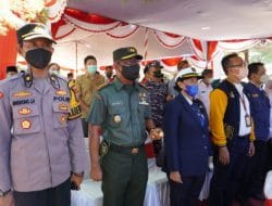 Dandim 0827/Sumenep Menghadiri Sailing Program Bhakti Sosial dan Bhakti Kesehatan di Salopeng