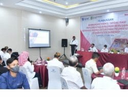 Bupati Sumenep Meminta PU Mengutamakan Menyerap Pekerja Lokal