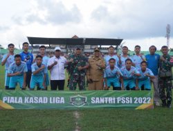 Ponpes Al- Istikmal Jadi Juara Liga Santri Piala KASAD Tahun 2022 Se Kabupaten Sumenep