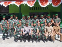 Kenali Anggota Lebih Dekat, Dandim 0827/Sumenep Kunjungi Koramil Jajarannya