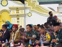 Dandim 0827/Sumenep Hadiri Pembukaan PKKMB STKIP PGRI Sumenep Tahun 2022