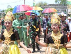 Dandim 0827/Sumenep Menerima Kunjungan Kerja Danrem 084/Bhaskara Jaya Di Wisata Tani