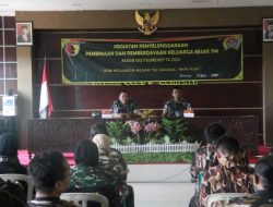 Kodim 0827/Sumenep Gelar Pembinaan dan Pemberdayaan Keluarga Besar TNI