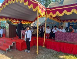 Apel Tahunan dan Pembukaan Pekan Perkenalan di Ponpes Modern Kutbatul -Asry