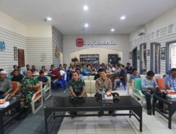 Dandim 0827/Sumenep Gelar Komsos Bersama Komponen Bangsa Wartawan Se Kabupaten