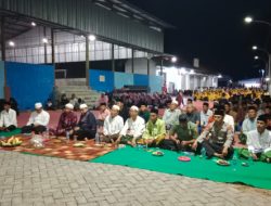 Babinsa Koramil 0827/04 Bluto Hadiri Pengajian Akbar Maulid Nabi Muhammad SAW di Desa Aeng Dake